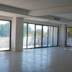 نمای پروژه آرچین در خیابان قصردشت شیراز با پنجره الومینیومی کشویی
